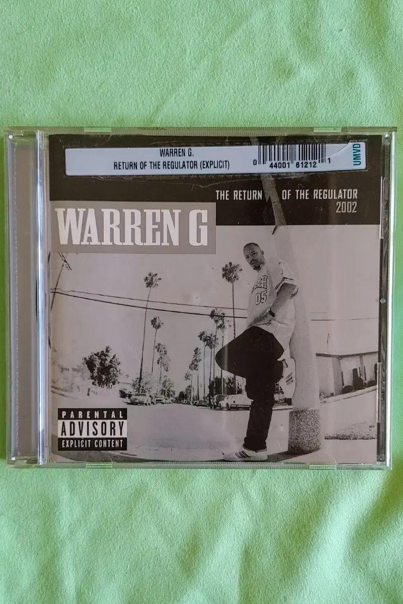 힙합 Warren G 4집 CD